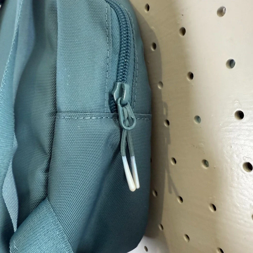 Athleta Girl Power Up Mini Small Backpack Teal Kids Zipper School Travel‎ Bag